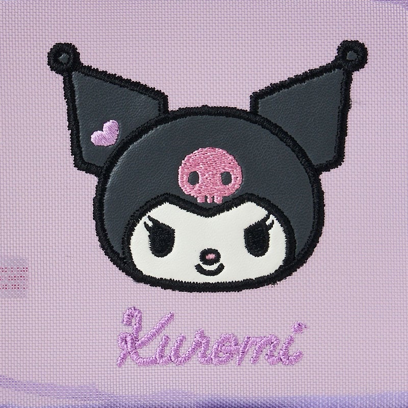 Kuromi Mini Mesh Zipper Pouch - Image 2