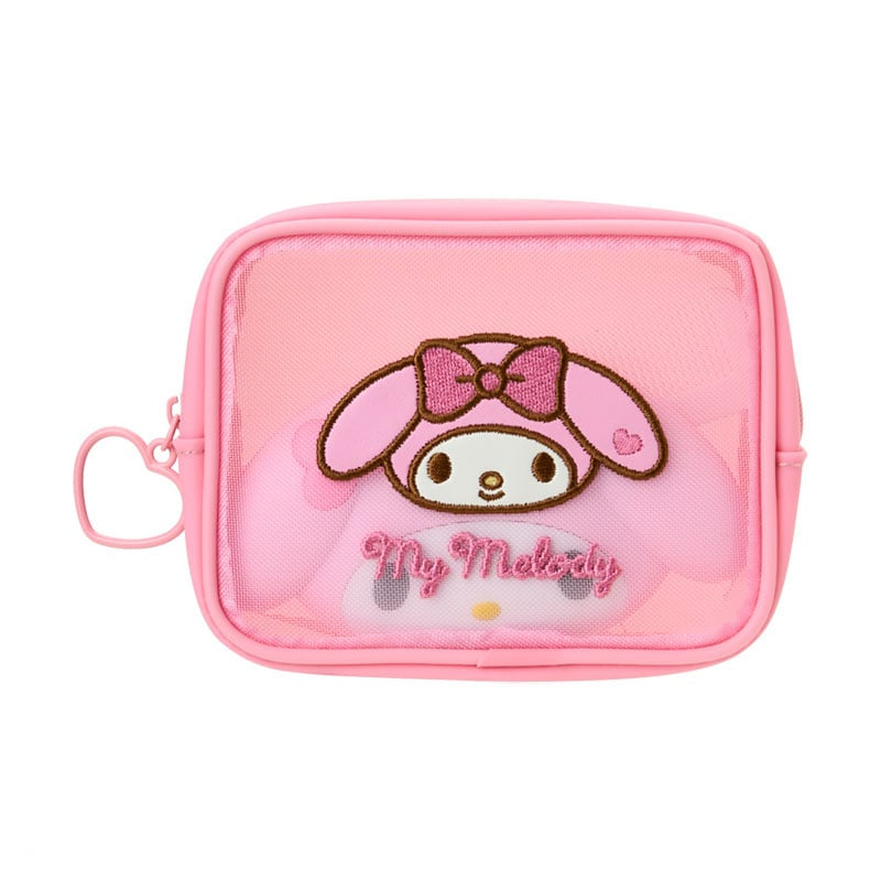 My Melody Mini Mesh Zipper Pouch - Image 4