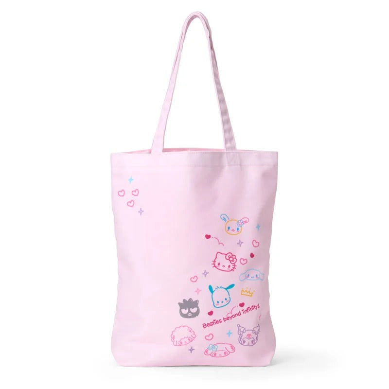 Sanrio Characters Tote Bag (Sparkling School Series) - Image 4