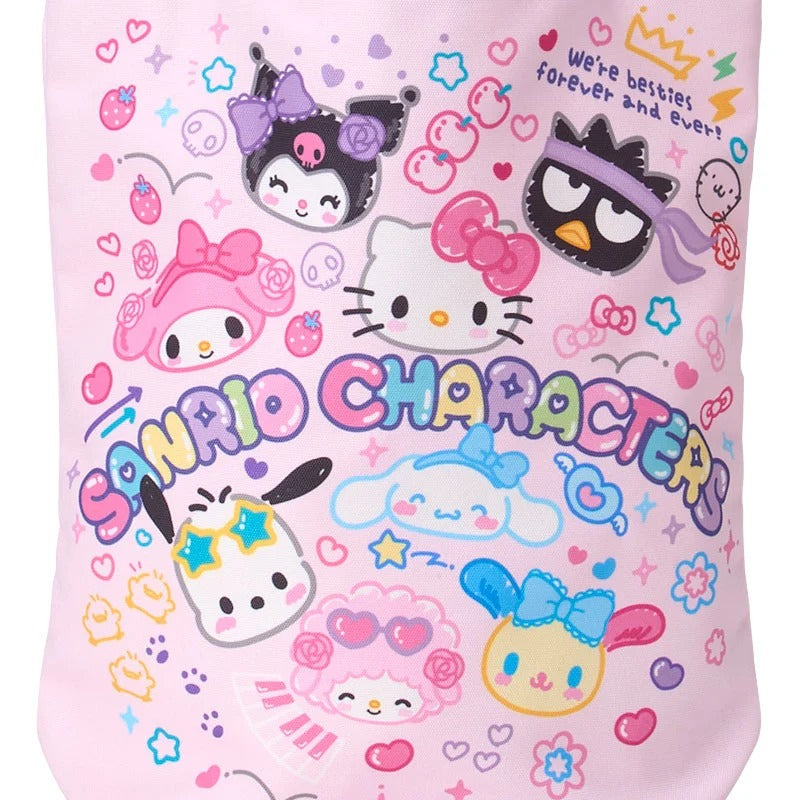 Sanrio Characters Tote Bag (Sparkling School Series) - Image 3