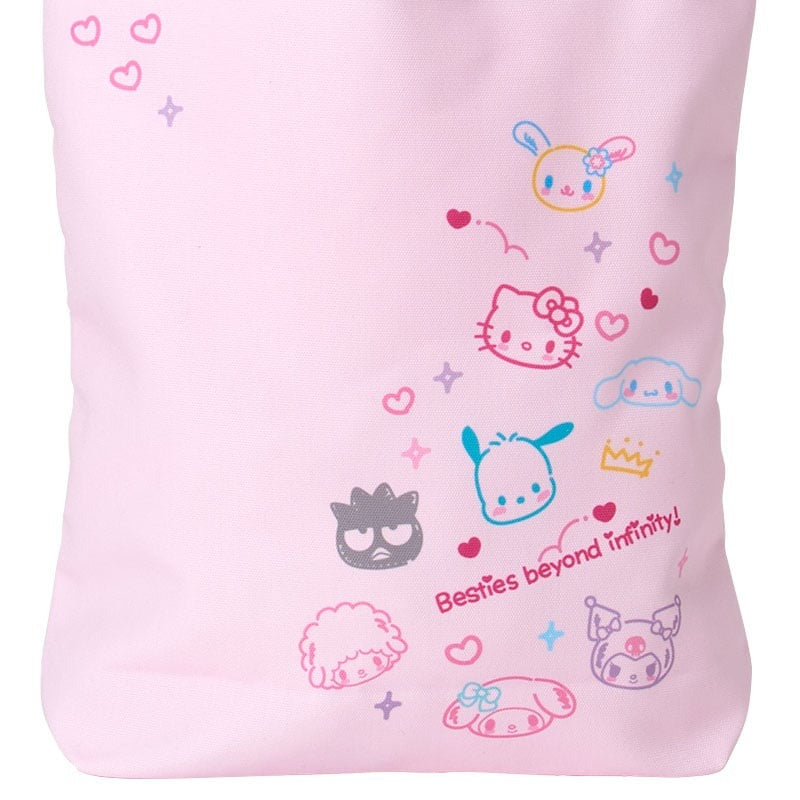 Sanrio Characters Tote Bag (Sparkling School Series) - Image 5