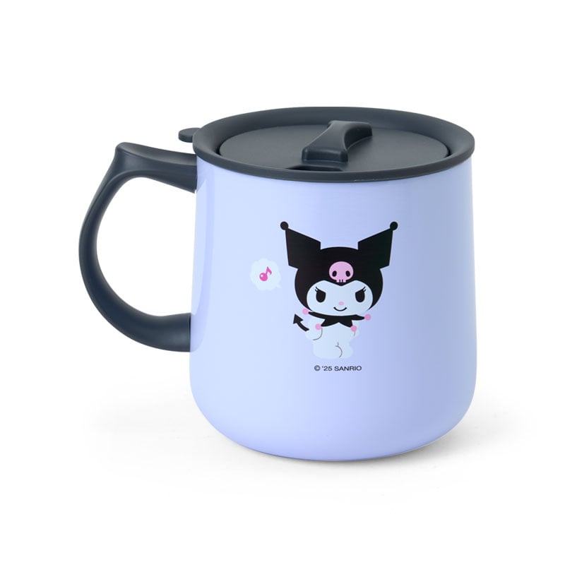 Kuromi Stainless Steel Travel Mug - Image 2