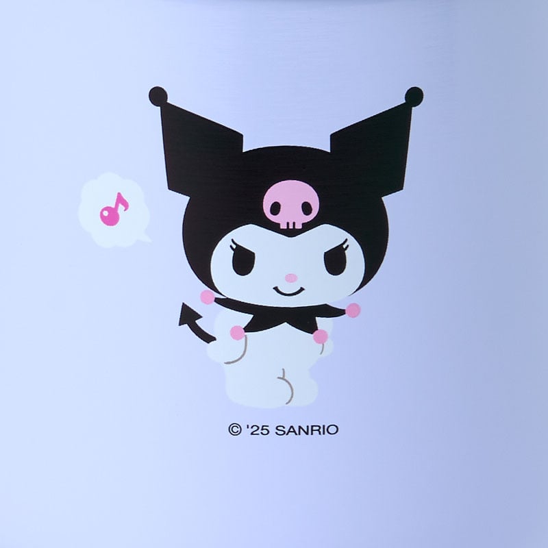 Kuromi Stainless Steel Travel Mug - Image 5