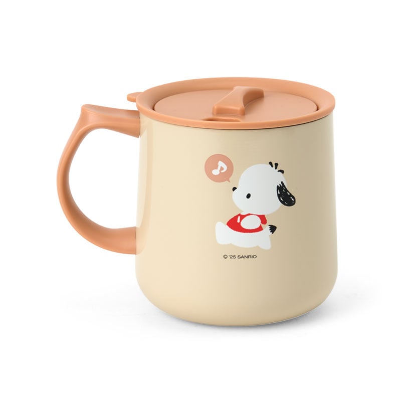 Pochacco Stainless Steel Travel Mug - Image 2
