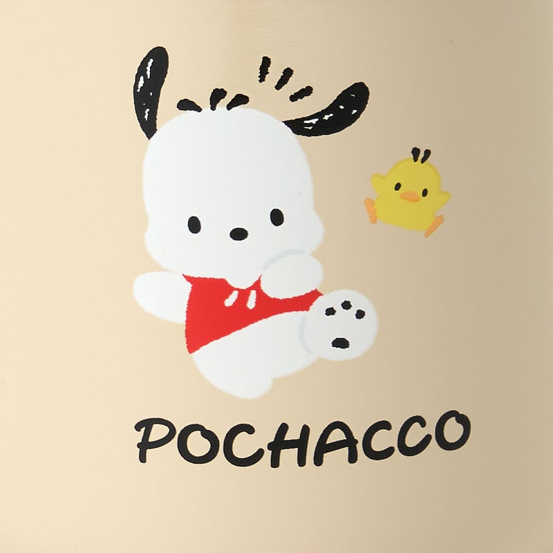 Pochacco Stainless Steel Travel Mug - Image 3