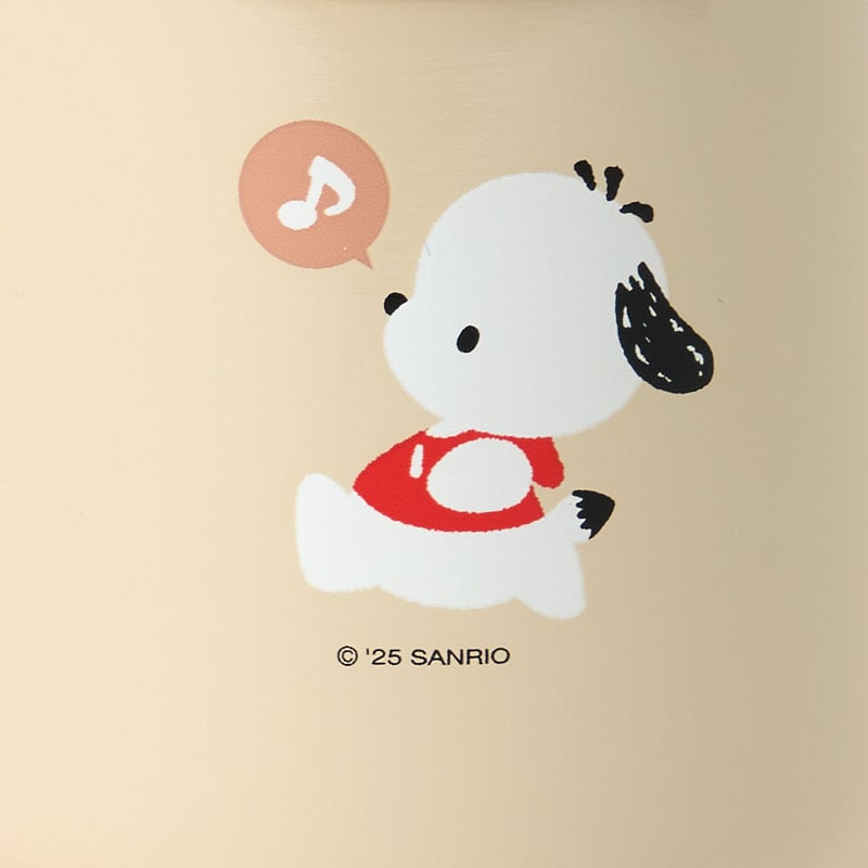 Pochacco Stainless Steel Travel Mug - Image 4