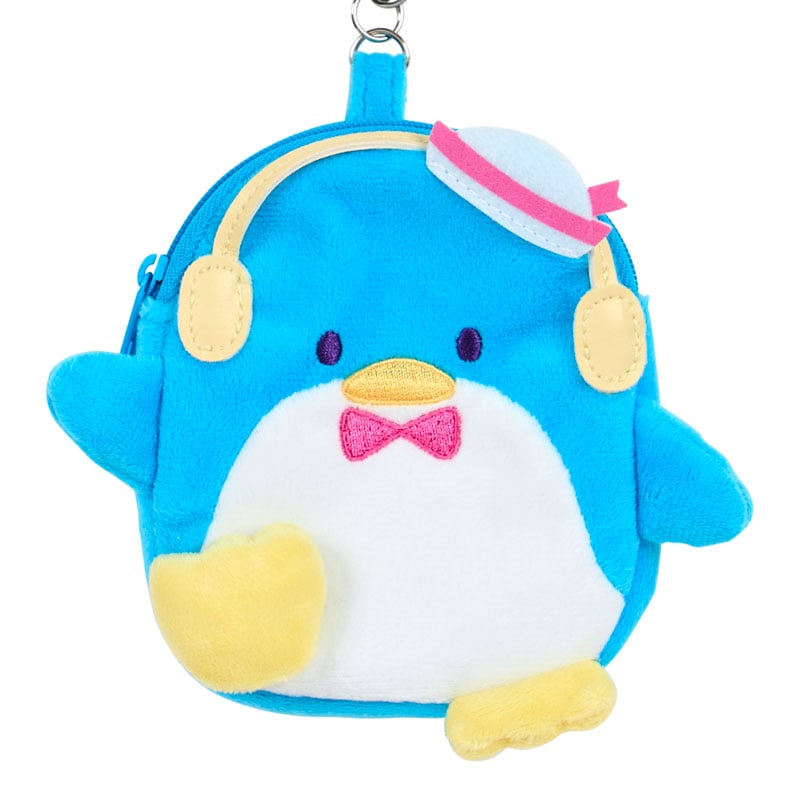 Tuxedosam Plush Mini Zipper Pouch (Boogie Beats Series) - Image 2