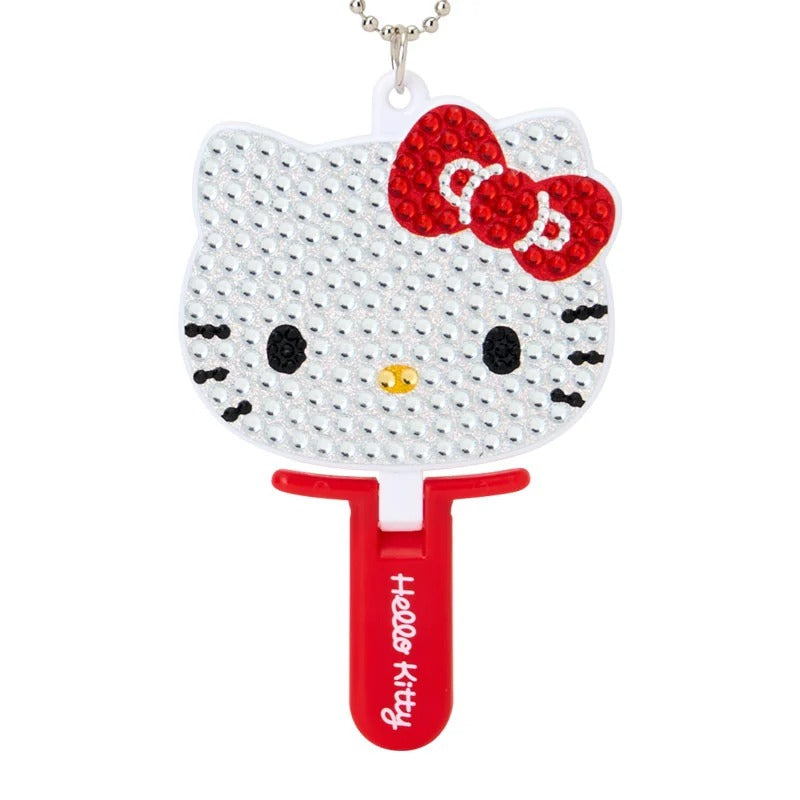 Hello Kitty Mini Bling Mirror Charm - Image 4