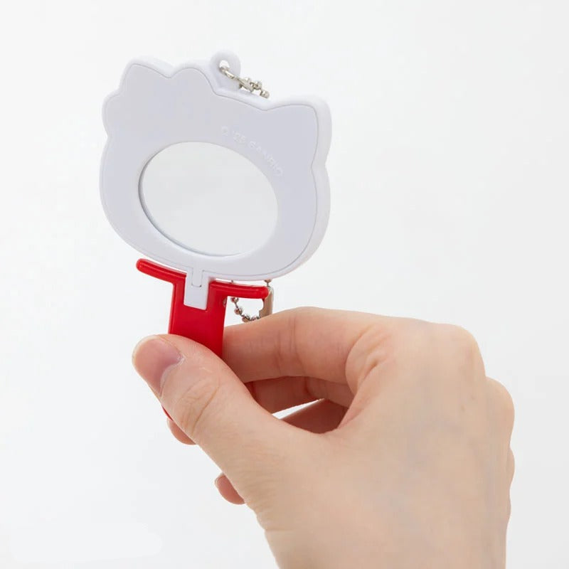 Hello Kitty Mini Bling Mirror Charm - Image 2