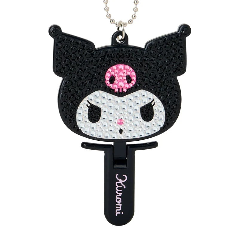 Kuromi Mini Bling Mirror Charm - Image 3