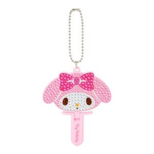 My Melody Mini Bling Mirror Charm