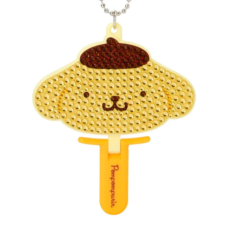 Pompompurin Mini Bling Mirror Charm - Image 3