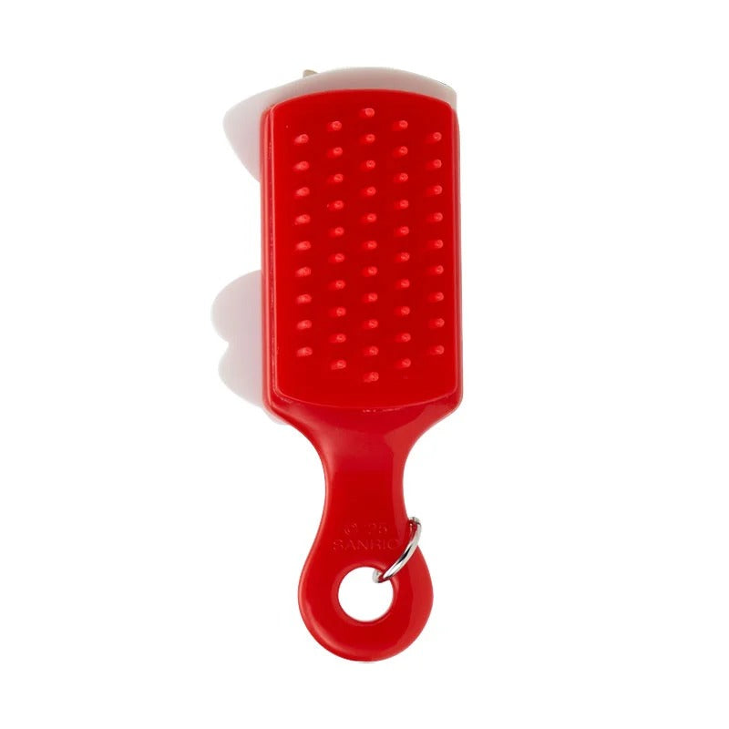 Hello Kitty Mini Bling Brush Charm - Image 2