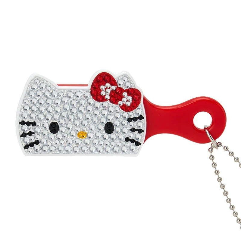 Hello Kitty Mini Bling Brush Charm - Image 3