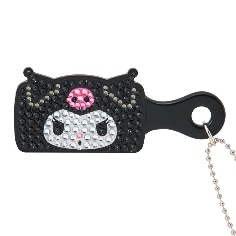 Kuromi Mini Bling Brush Charm - Image 3