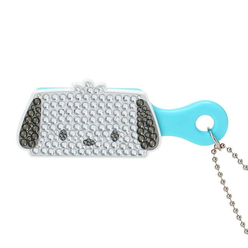 Pochacco Mini Bling Brush Charm - Image 3
