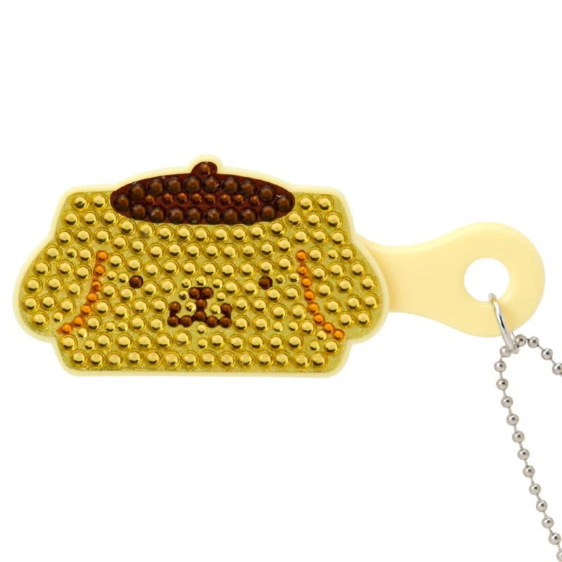 Pompompurin Mini Bling Brush Charm - Image 3