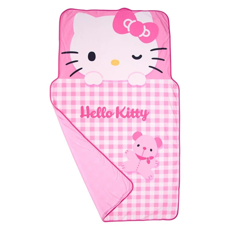 Hello Kitty Throw Blanket (Naptime Friends) - Image 2