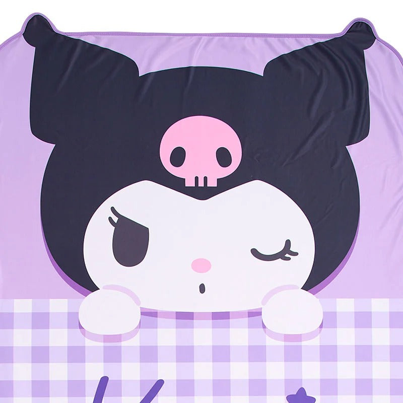 Kuromi Throw Blanket (Naptime Friends) - Image 3