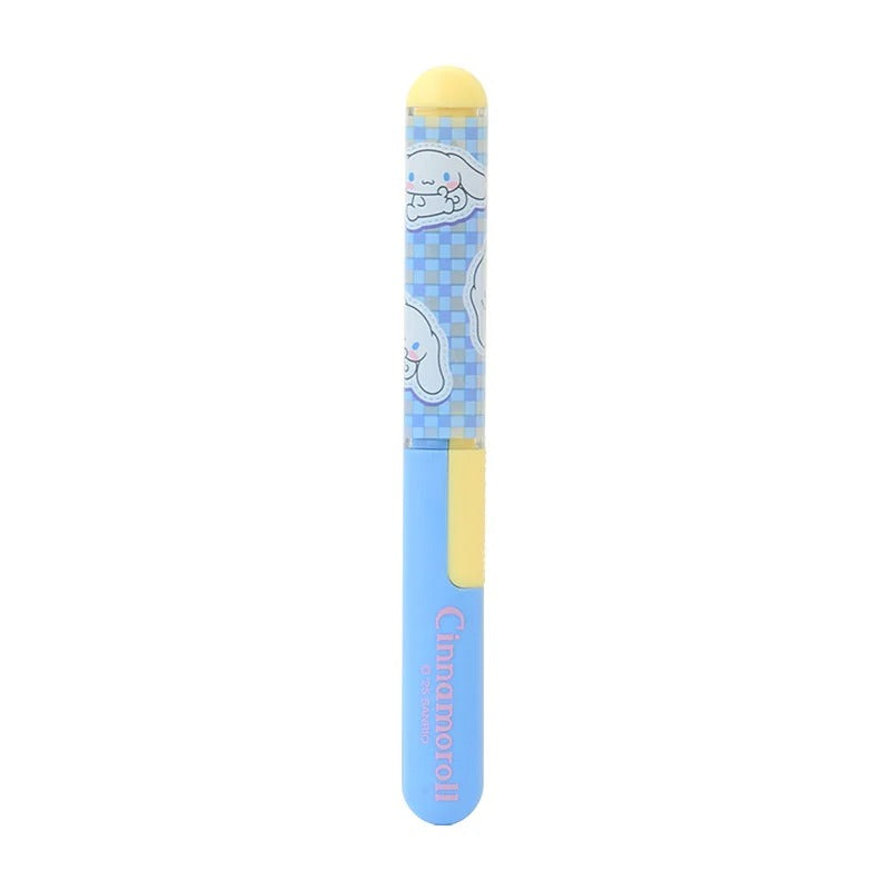 Cinnamoroll Gingham Compact Scissors - Image 4