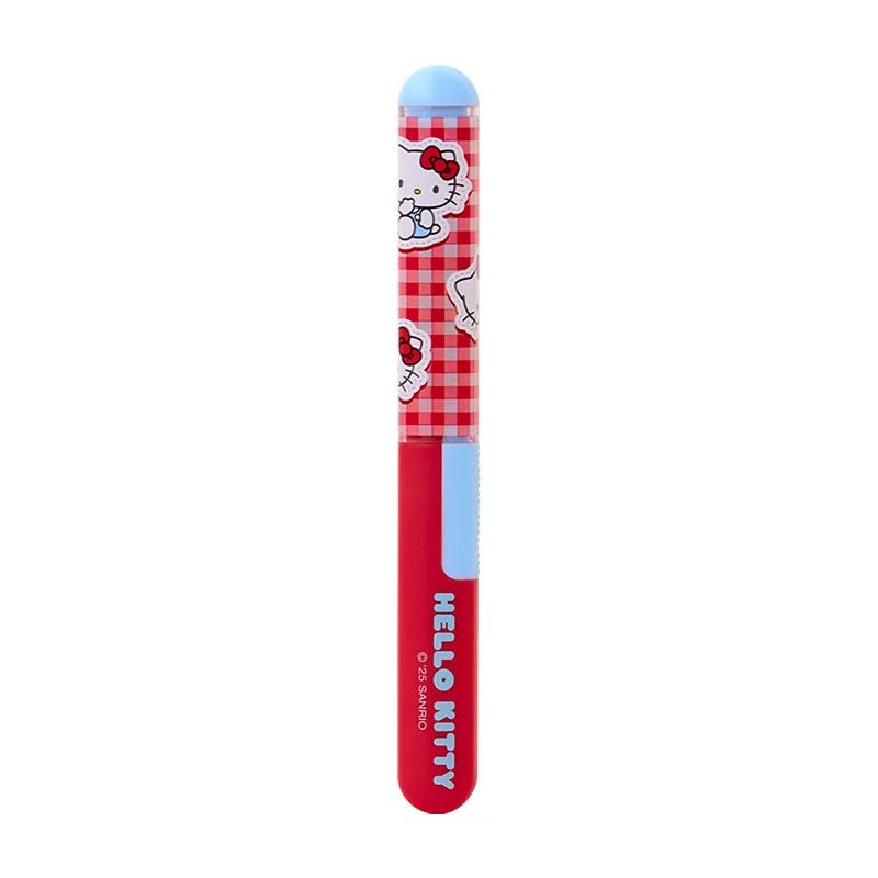 Hello Kitty Gingham Compact Scissors - Image 4