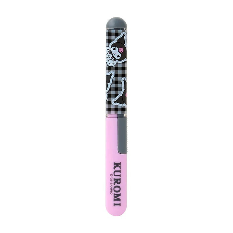 Kuromi Gingham Compact Scissors - Image 4