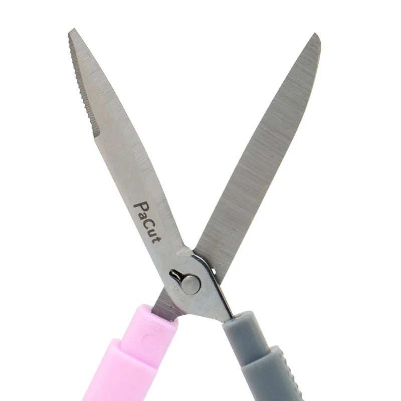 Kuromi Gingham Compact Scissors - Image 5
