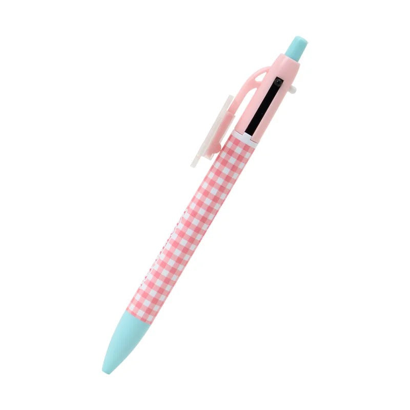 My Melody 2-Color Gingham Retractable Pen - Image 3
