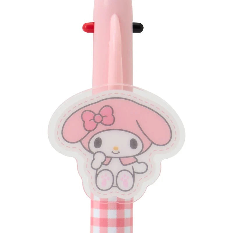 My Melody 2-Color Gingham Retractable Pen - Image 2
