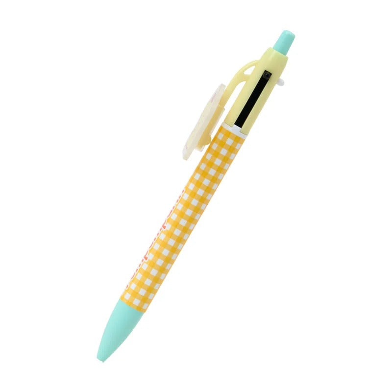 Pompompurin 2-Color Gingham Retractable Pen - Image 3