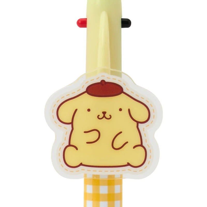 Pompompurin 2-Color Gingham Retractable Pen - Image 2