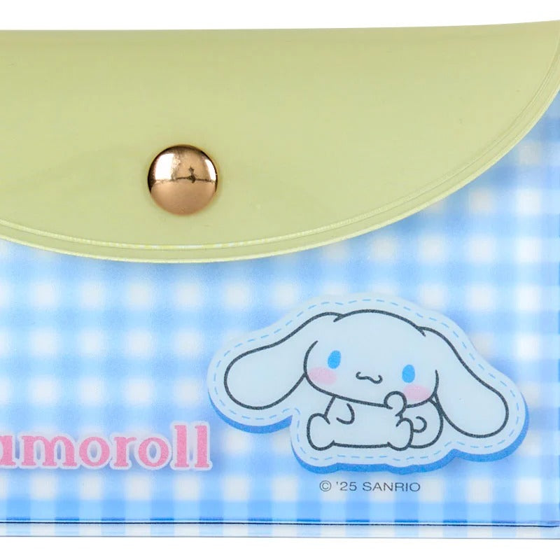 Cinnamoroll Gingham Mini Memo Sheets - Image 3