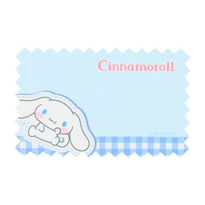 Cinnamoroll Gingham Mini Memo Sheets - Image 4