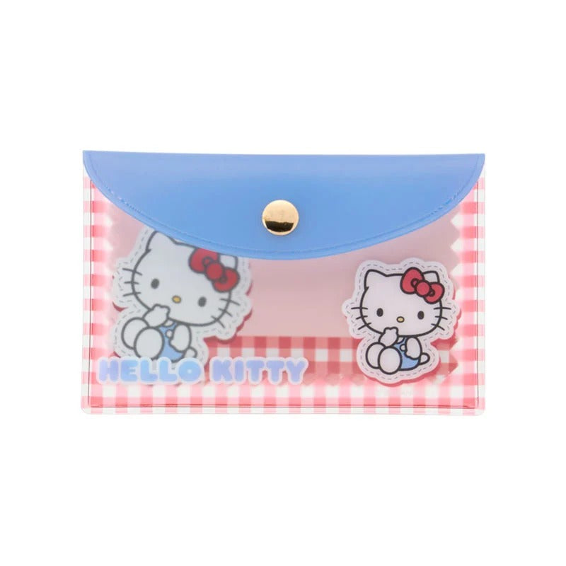 Hello Kitty Gingham Mini Memo Sheets - Image 2