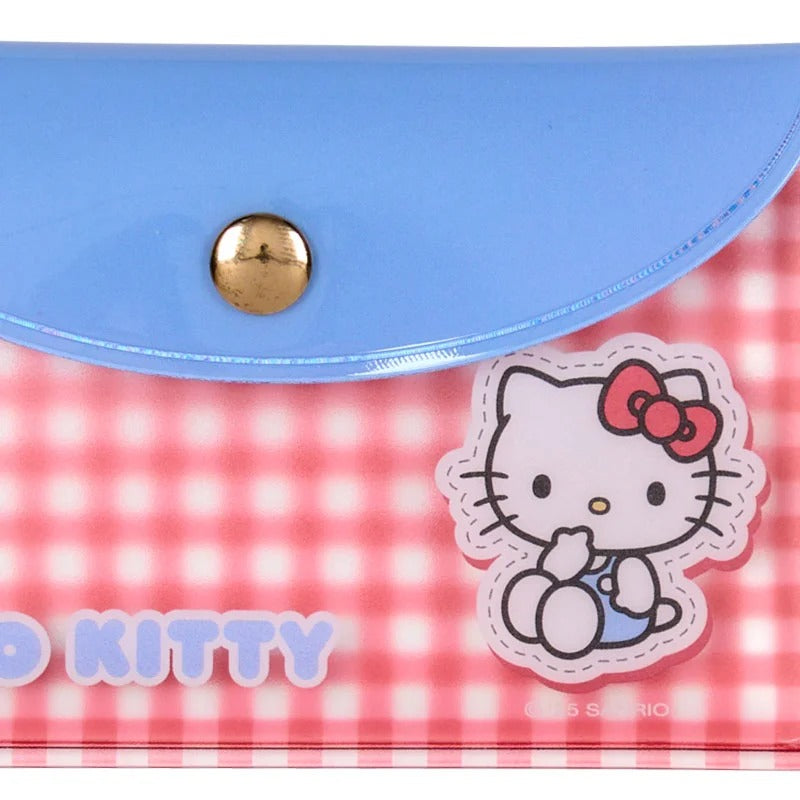 Hello Kitty Gingham Mini Memo Sheets - Image 4