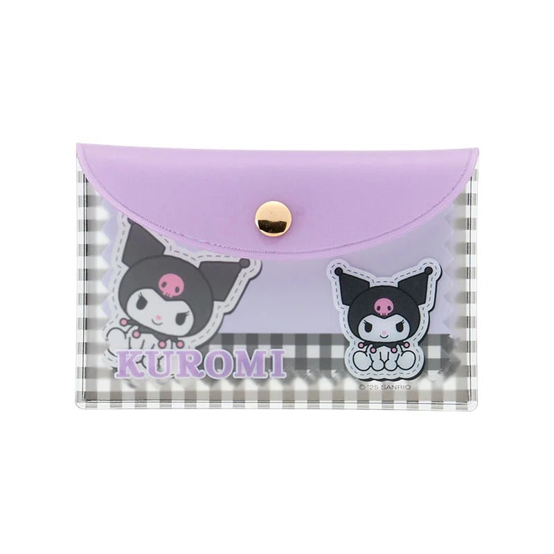 Kuromi Gingham Mini Memo Sheets - Image 2