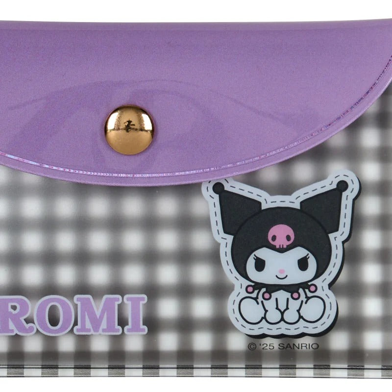 Kuromi Gingham Mini Memo Sheets - Image 3