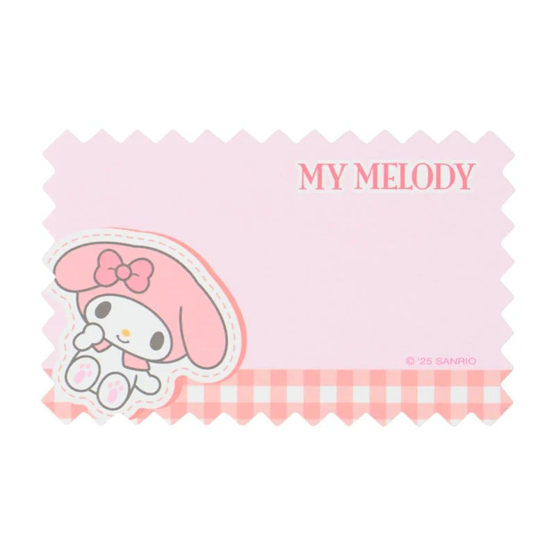 My Melody Gingham Mini Memo Sheets - Image 3