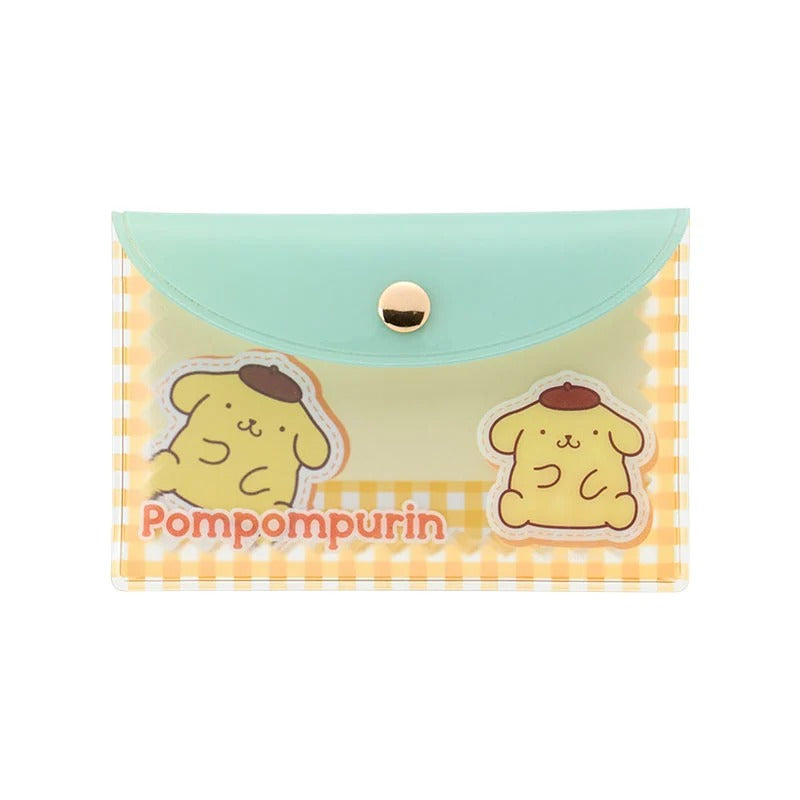 Pompompurin Gingham Mini Memo Sheets - Image 2