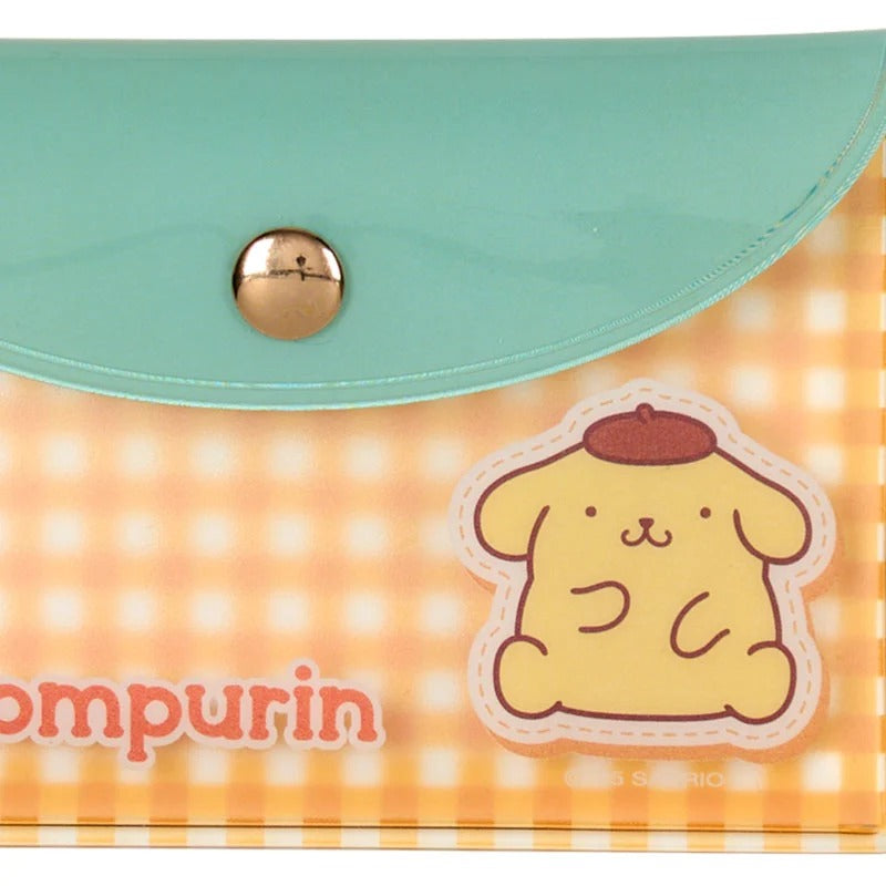 Pompompurin Gingham Mini Memo Sheets - Image 3