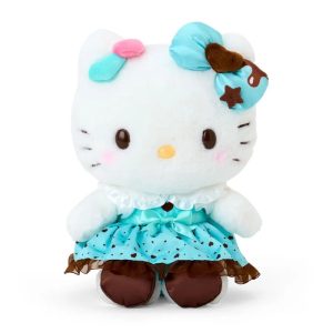 Hello Kitty 8 Plush (Chocolate Mint Series)