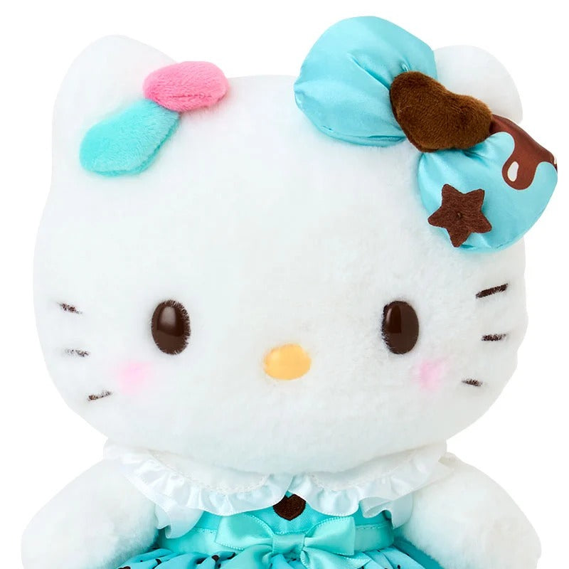 Hello Kitty 8 Plush (Chocolate Mint Series) - Image 2