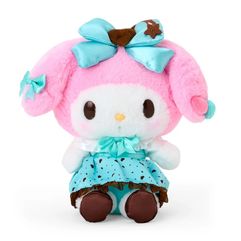 My Melody 8 Plush (Chocolate Mint Series)