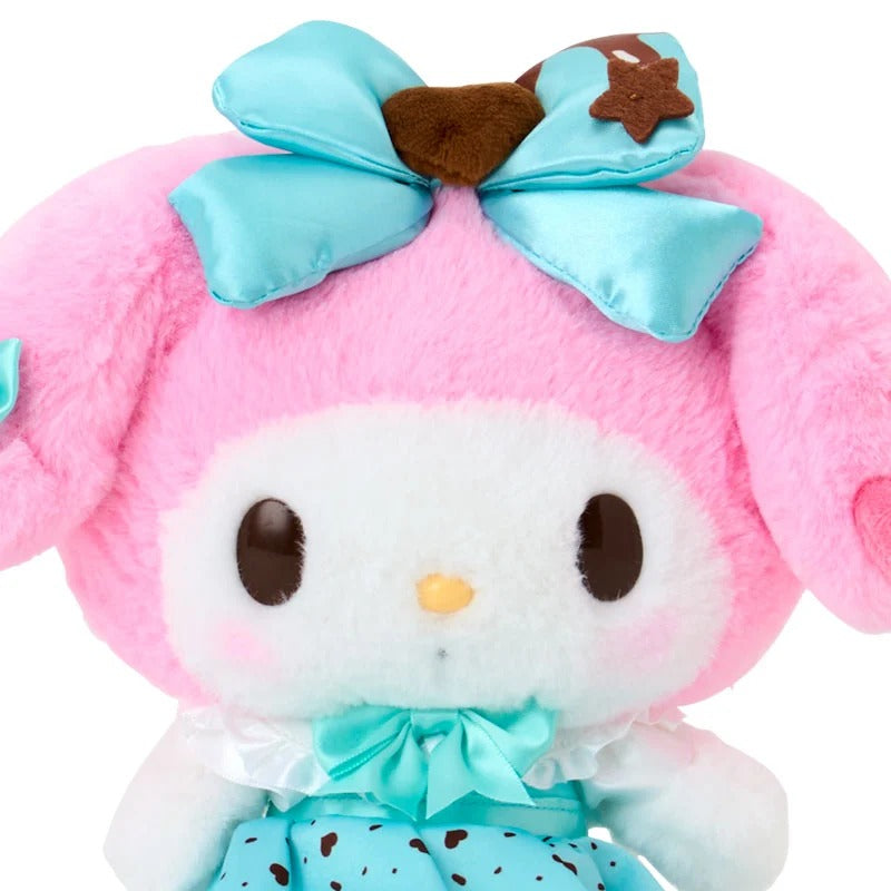 My Melody 8 Plush (Chocolate Mint Series) - Image 2