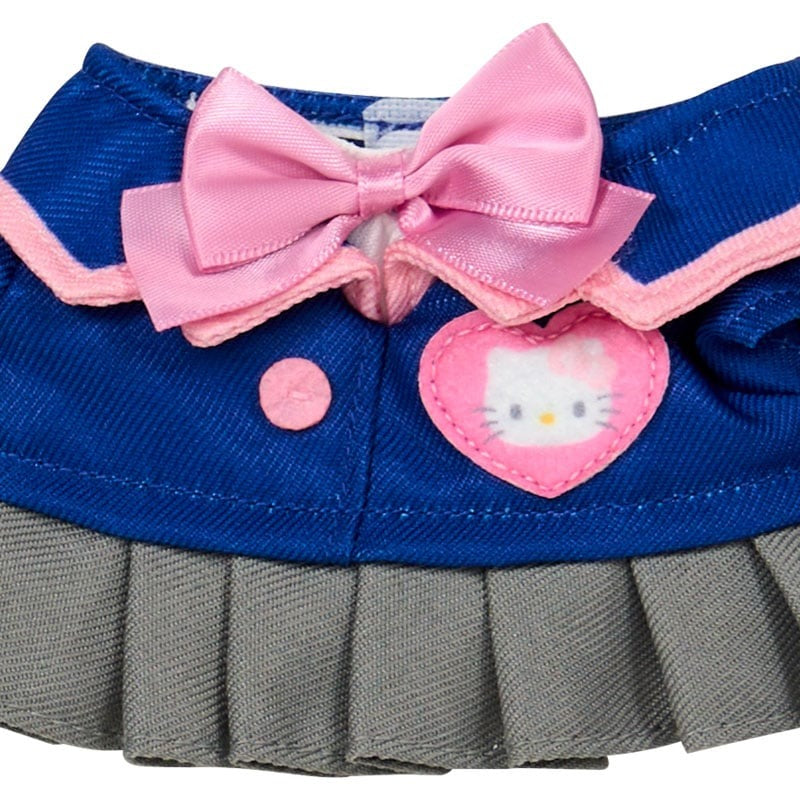 Pitatto Friends Plush Hello Kitty Uniform Outfit (Medium) - Image 4