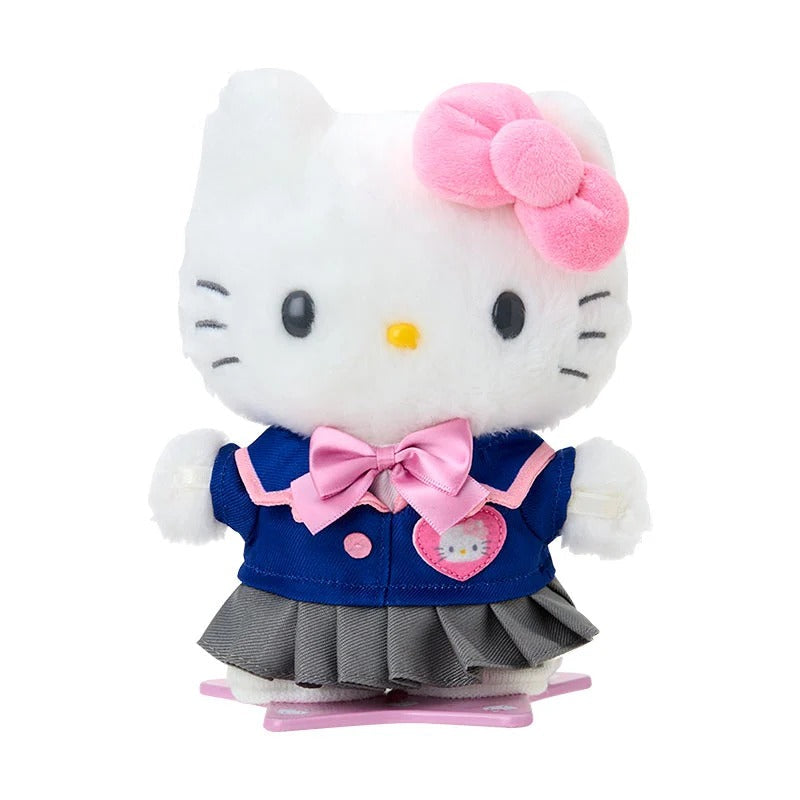 Pitatto Friends Plush Hello Kitty Uniform Outfit (Medium) - Image 2