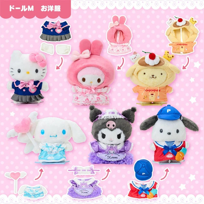 Pitatto Friends Plush Hello Kitty Uniform Outfit (Medium) - Image 6