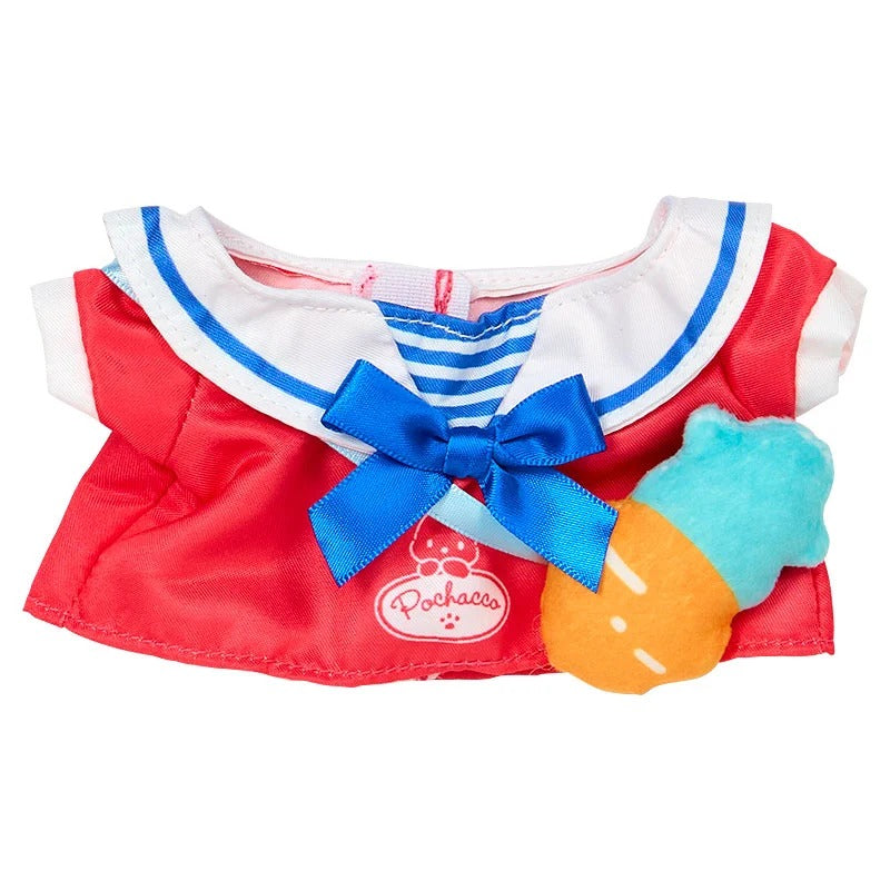 Pitatto Friends Plush Pochacco Sailor Outfit (Medium) - Image 5