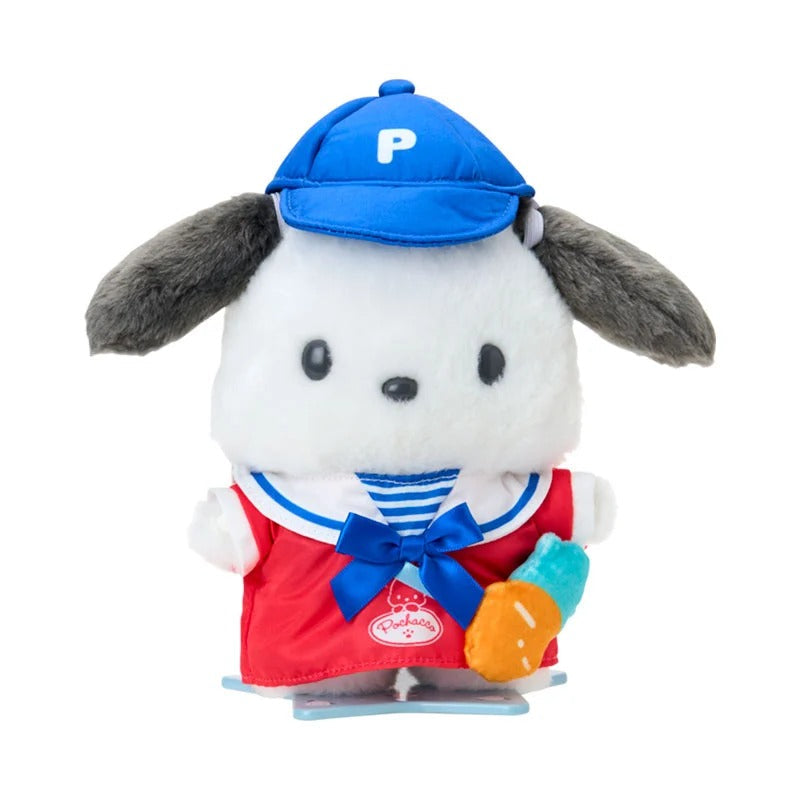 Pitatto Friends Plush Pochacco Sailor Outfit (Medium) - Image 2
