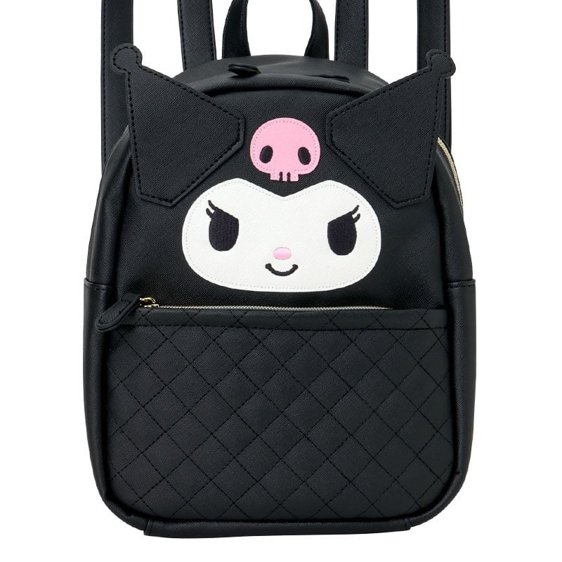 Kuromi Classic Quilted Mini Backpack - Image 3
